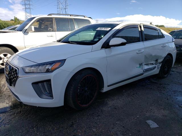 hyundai ioniq sel 2021 kmhc85lc9mu259461