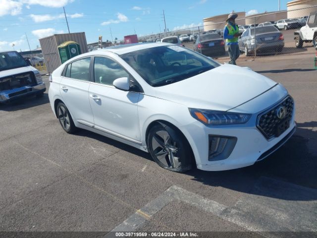 hyundai ioniq 2022 kmhc85lc9nu269571