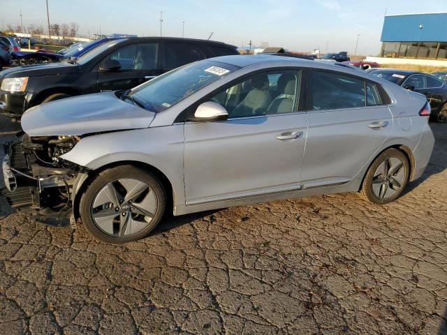 hyundai ioniq sel 2022 kmhc85lc9nu277010