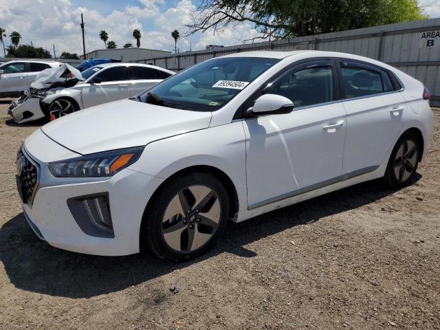 hyundai ioniq sel 2022 kmhc85lc9nu282868