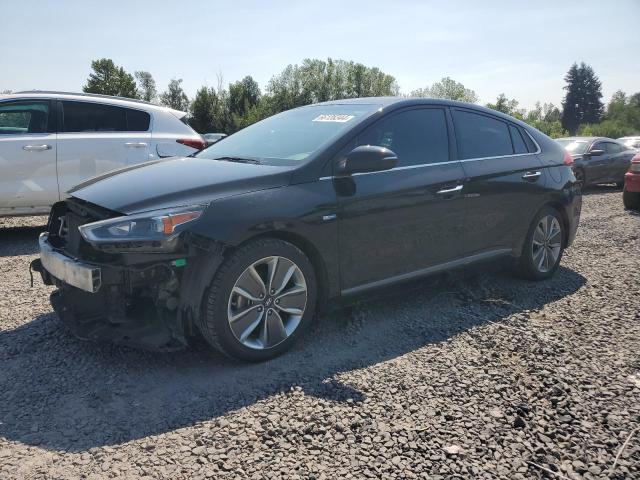 hyundai ioniq limi 2017 kmhc85lcxhu026405