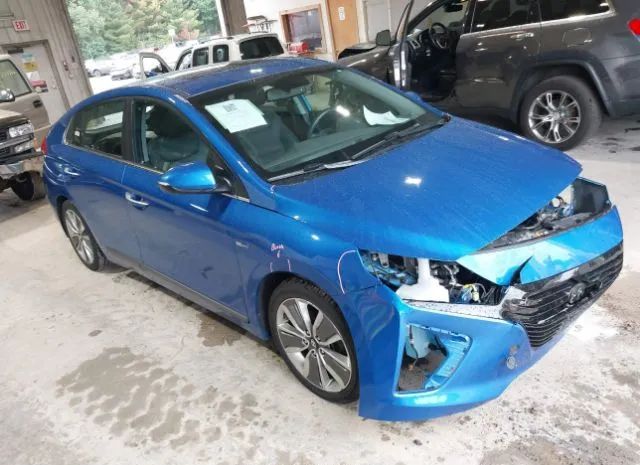 hyundai ioniq 2017 kmhc85lcxhu027621