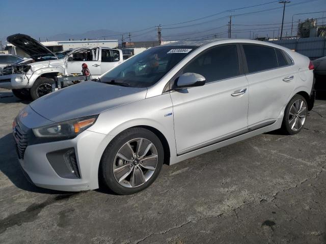 hyundai ioniq limi 2018 kmhc85lcxju065372