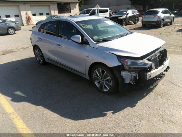 hyundai ioniq hybrid 2018 kmhc85lcxju066702