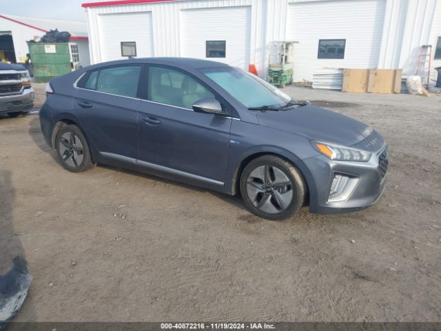 hyundai ioniq 2020 kmhc85lcxlu208677