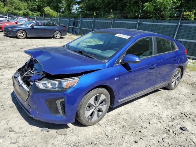 hyundai ioniq pref 2019 kmhc85lh2ku040592