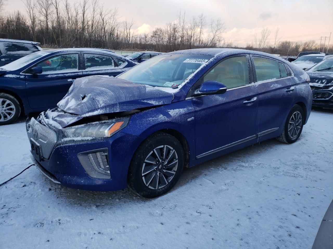 hyundai ioniq 2020 kmhc85lj0lu073062