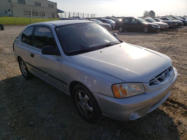 hyundai accent l 2002 kmhcf35g22u229564