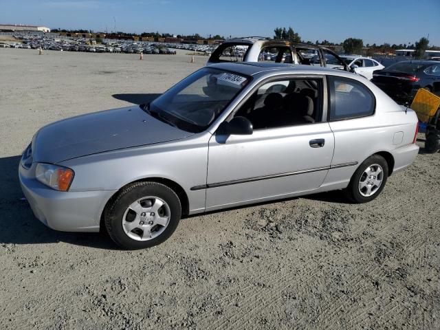 hyundai accent l 2002 kmhcf35g62u203274