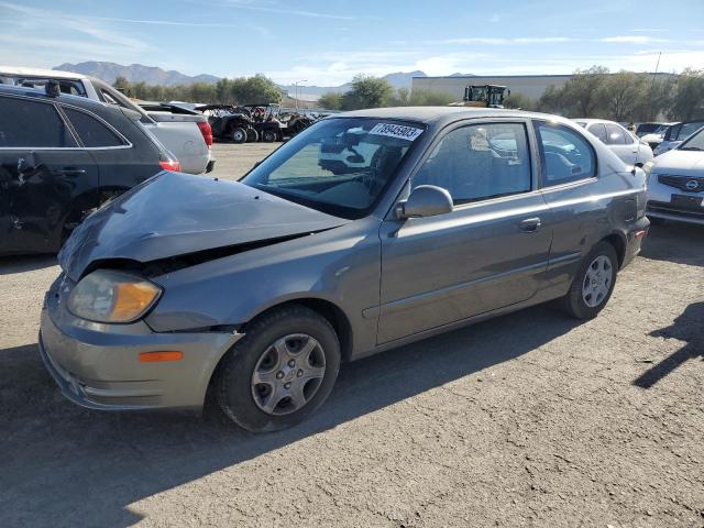 hyundai accent 2005 kmhcg35c05u346011