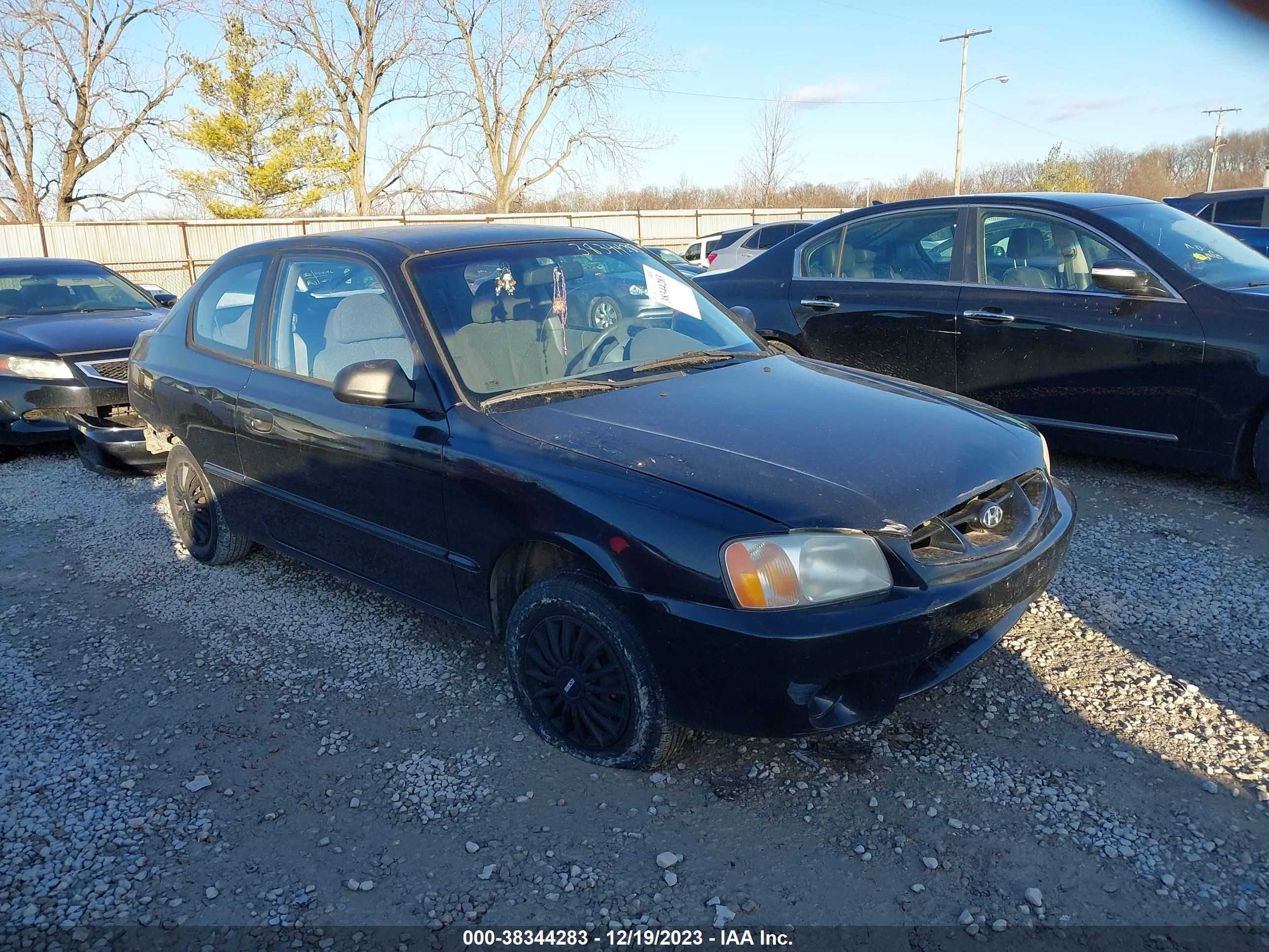 hyundai accent 2002 kmhcg35c12u163390