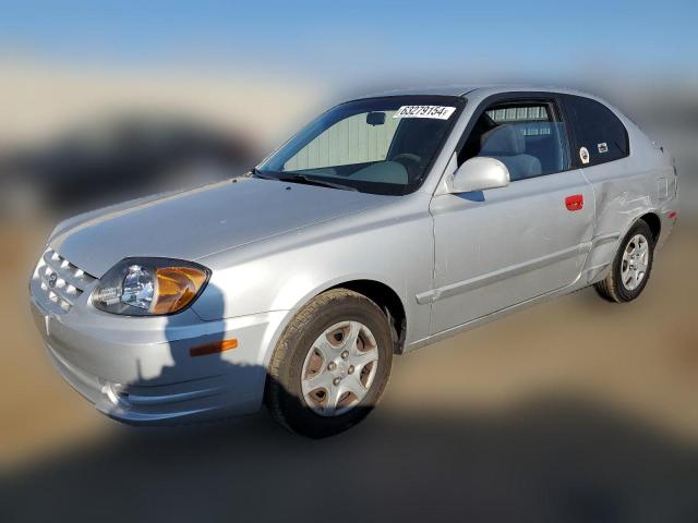 hyundai accent 2003 kmhcg35c13u275074