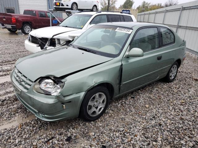 hyundai accent gl 2003 kmhcg35c23u264701