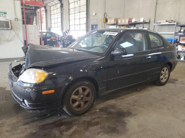 hyundai accent 2004 kmhcg35c24u292676