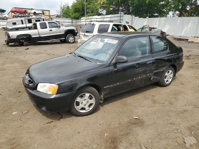 hyundai accent gs 2002 kmhcg35c32u188260