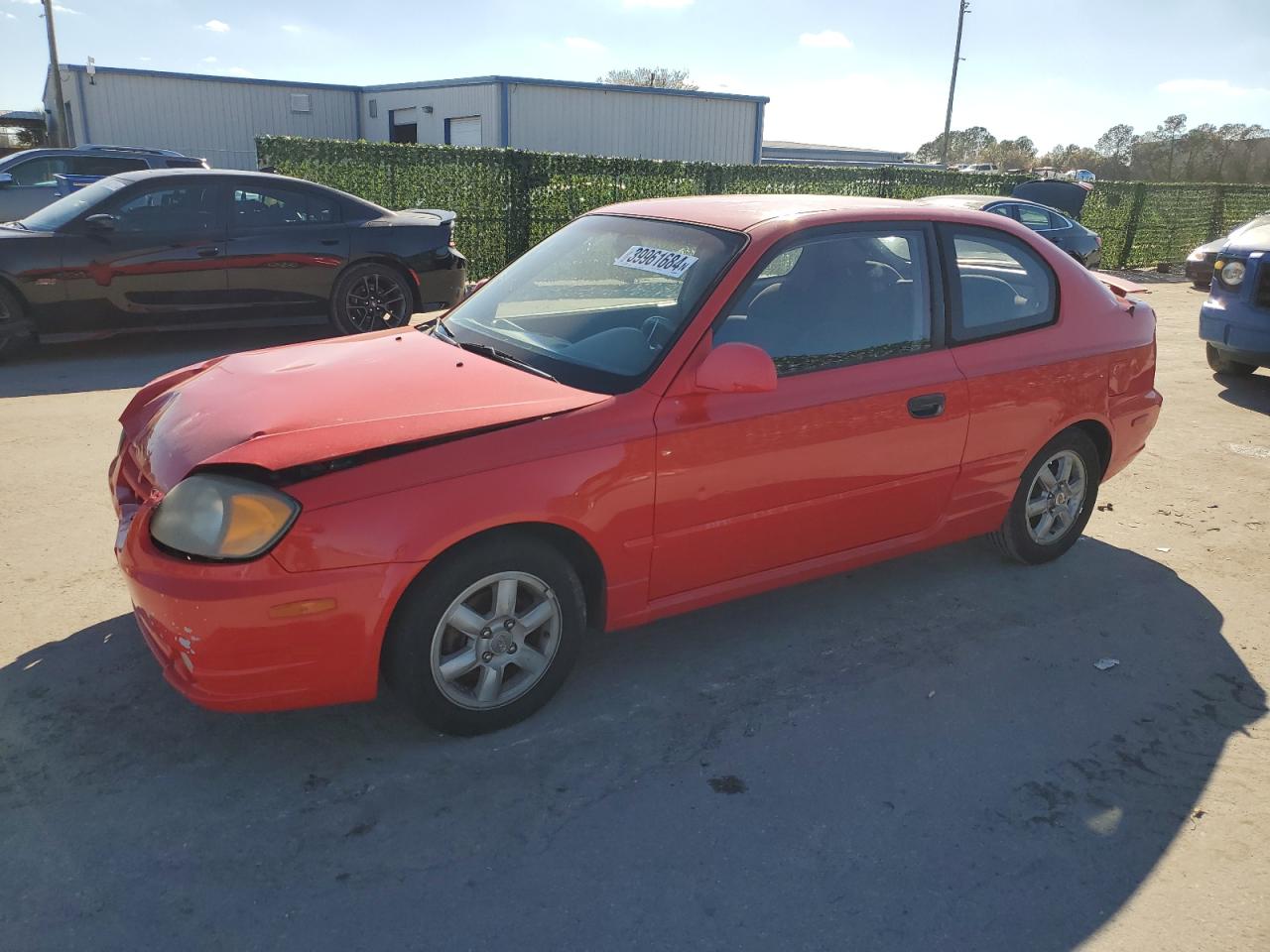 hyundai accent 2004 kmhcg35c34u286045