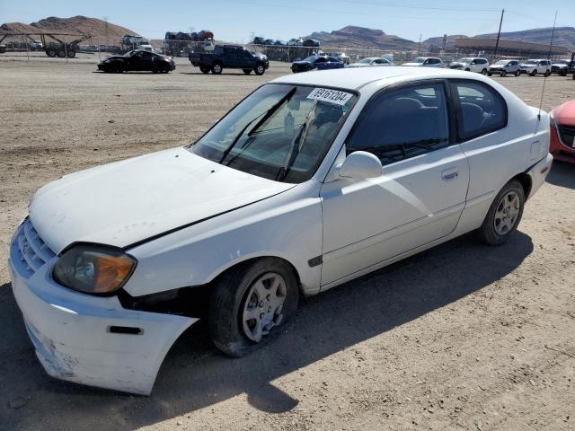 hyundai accent gs 2005 kmhcg35c35u343264