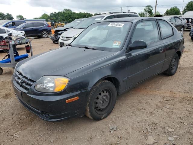 hyundai accent 2005 kmhcg35c35u361599