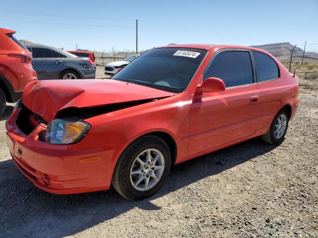 hyundai accent 2004 kmhcg35c44u296471