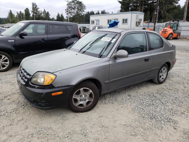 hyundai accent gl 2004 kmhcg35c44u299645