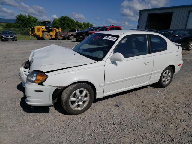 hyundai accent gs 2005 kmhcg35c45u335920