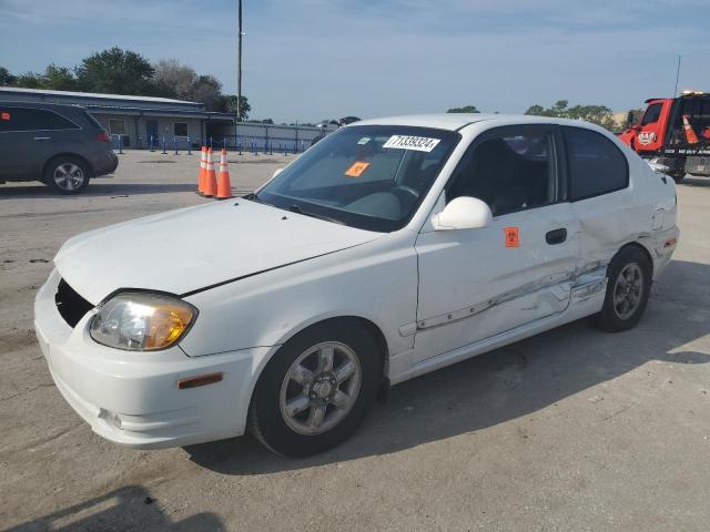 hyundai accent gs 2005 kmhcg35c45u364883