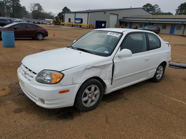 hyundai accent 2004 kmhcg35c54u312161