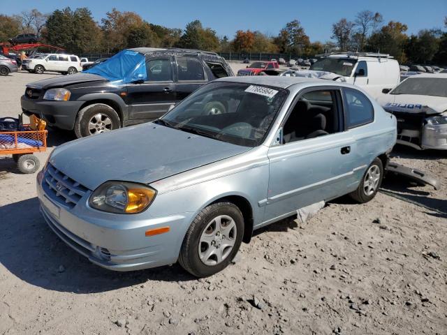 hyundai accent gs 2005 kmhcg35c55u325672