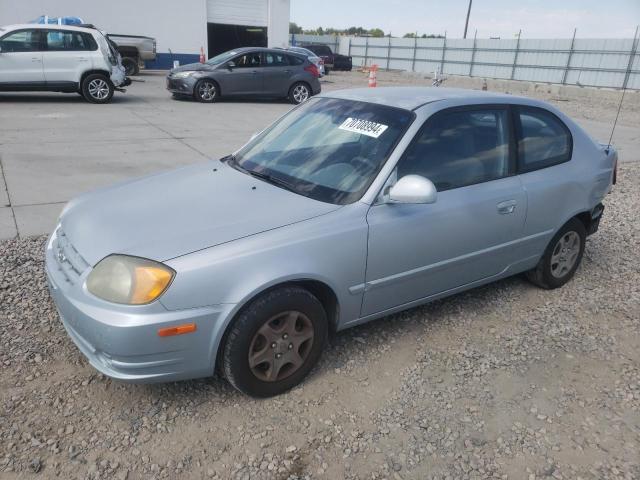 hyundai accent gs 2005 kmhcg35c55u341192