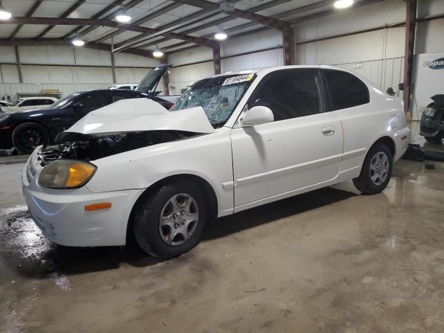 hyundai accent gs 2005 kmhcg35c55u346571