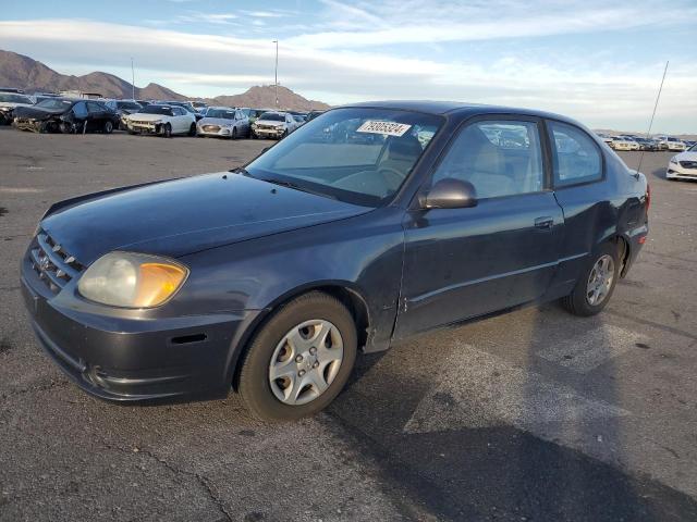 hyundai accent gs 2005 kmhcg35c65u359247