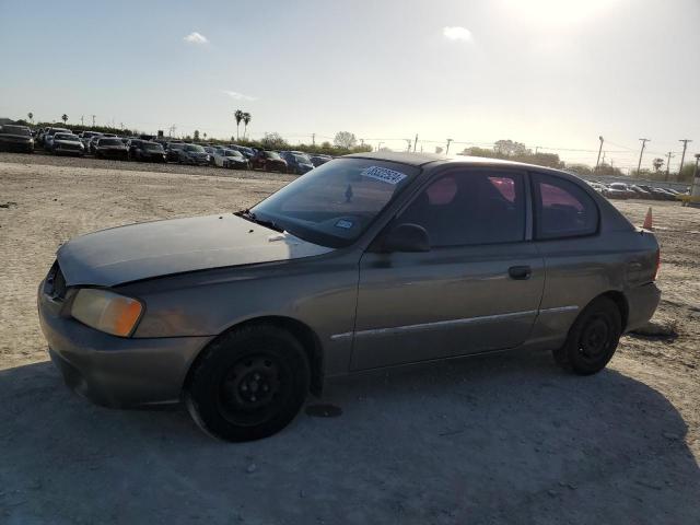 hyundai accent gs 2002 kmhcg35c72u192411