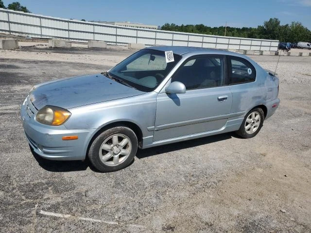 hyundai accent gl 2004 kmhcg35c74u289577