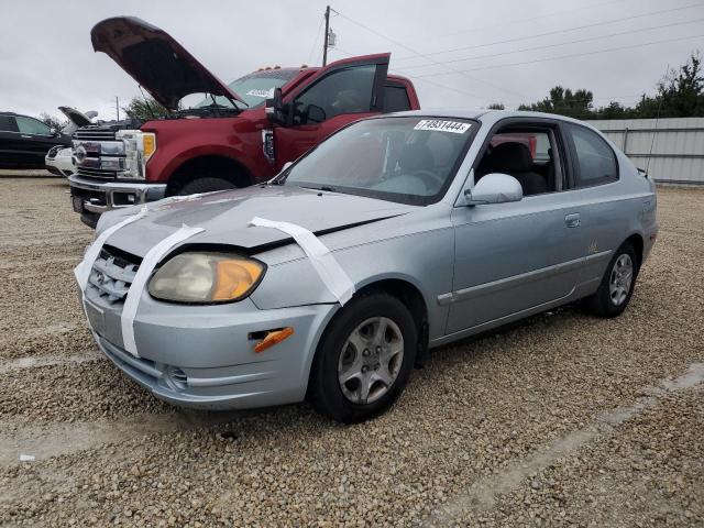 hyundai accent 2005 kmhcg35c75u354574