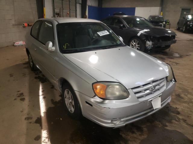 hyundai accent gs 2005 kmhcg35c85u324239