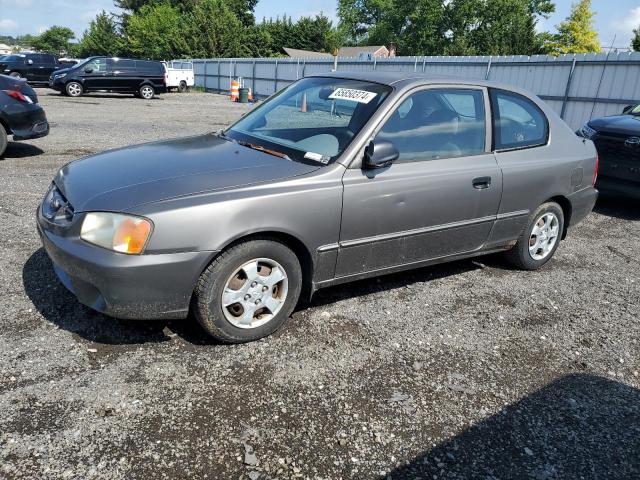 hyundai accent gs 2001 kmhcg35c91u131429