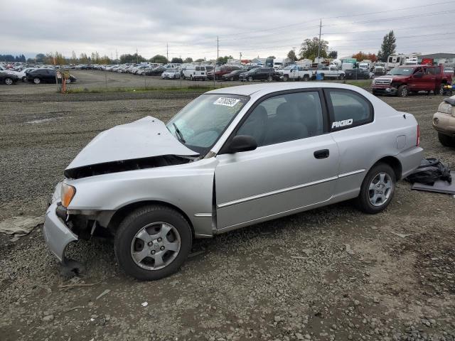 hyundai accent 2002 kmhcg35c92u183452