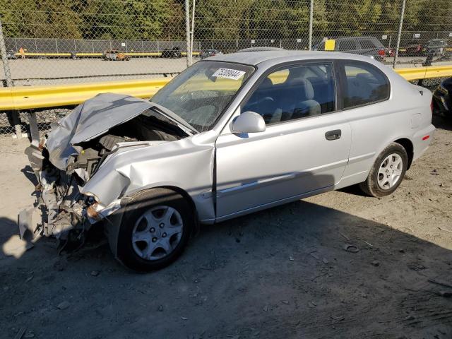 hyundai accent 2003 kmhcg35c93u260712