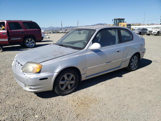 hyundai accent 2003 kmhcg35c93u270172