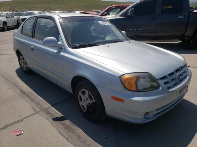 hyundai accent gl 2003 kmhcg35cx3u276370