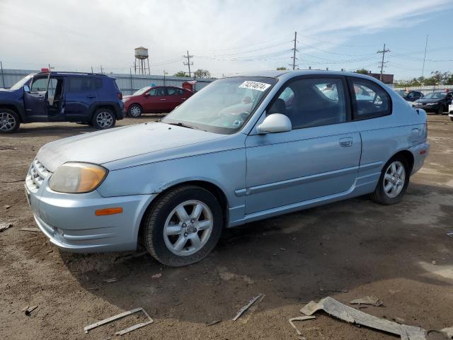 hyundai accent gs 2005 kmhcg35cx5u335873