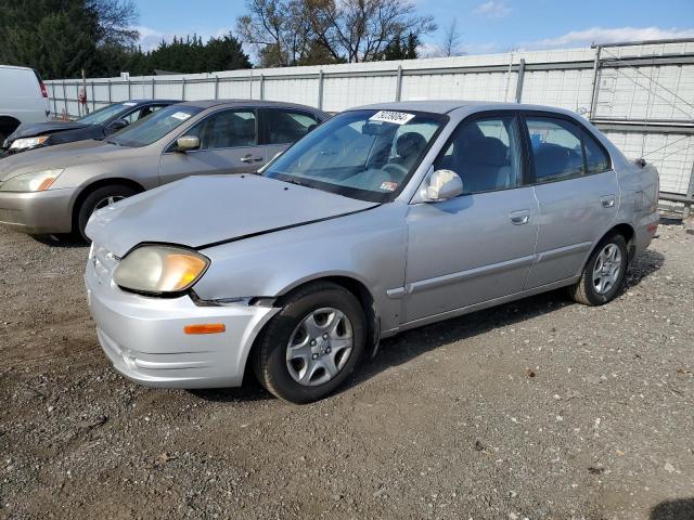 hyundai accent gl 2005 kmhcg45c05u618580