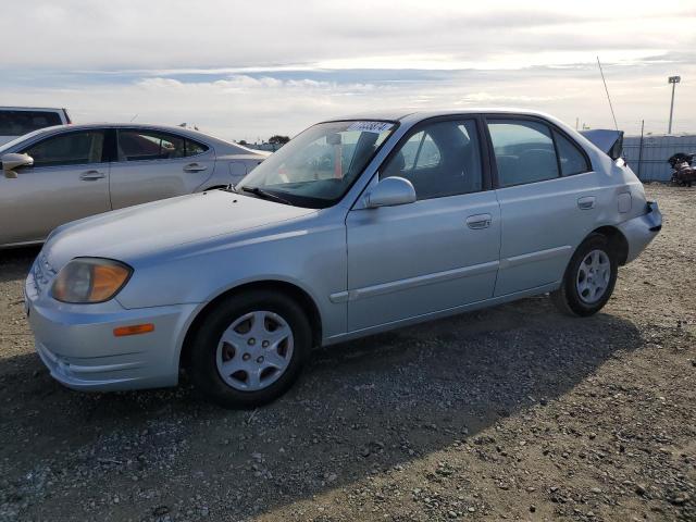 hyundai accent gl 2003 kmhcg45c13u429952