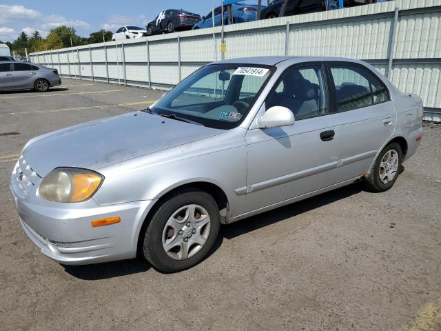 hyundai accent 2003 kmhcg45c13u491321