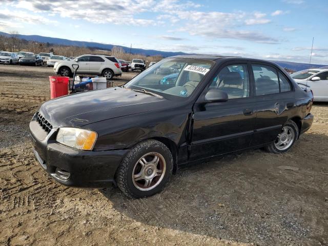 hyundai accent 2001 kmhcg45c21u218532