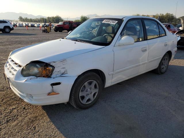 hyundai accent 2003 kmhcg45c33u471359