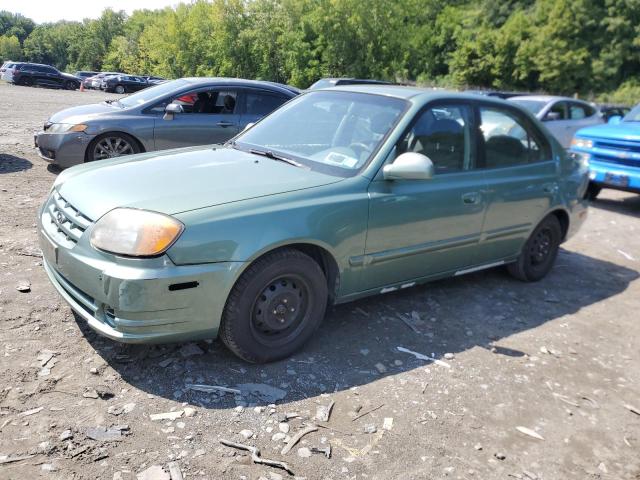 hyundai accent gl 2005 kmhcg45c35u622963