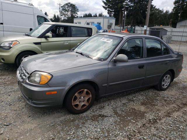 hyundai accent gl 2004 kmhcg45c44u524281