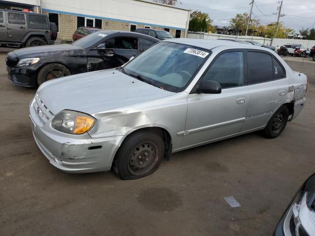 hyundai accent gl 2005 kmhcg45c45u631414