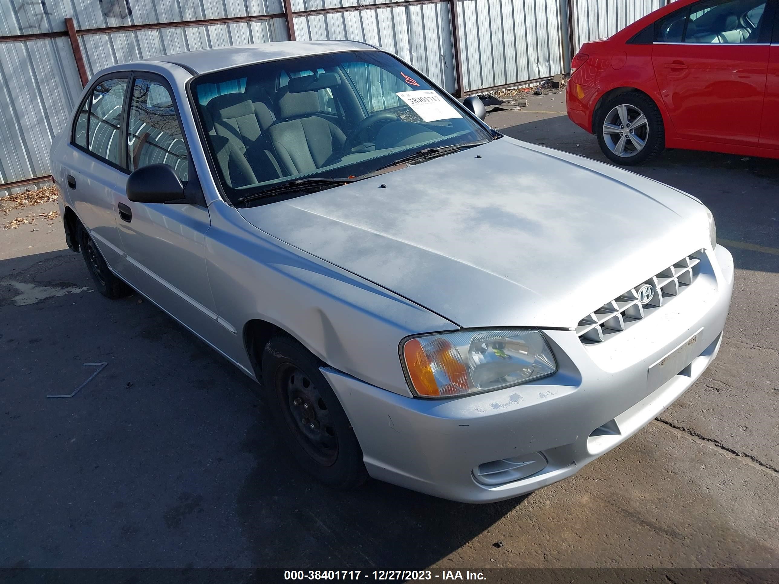 hyundai accent 2002 kmhcg45c52u319775